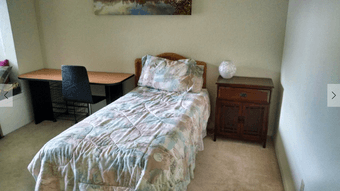 1 BR for rent in a 2BR/2Bath condo near Stanford 2
