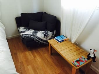 Mountain View: Room sublet in a 5 bedroom house, starting Dec 1 3