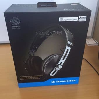 Sennheiser Momentum 2.0 - Brown w/ Box and Carrying Case -- $180 OBO 2