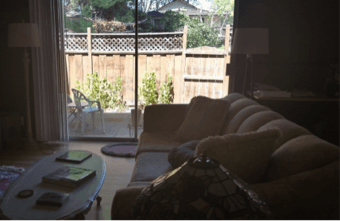 PRIVATE LARGE BEDROOM in 3-bedroom apt. -  MOUNTAIN VIEW 1