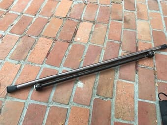 Shower Rod and Curtain Rod for Sale $5/each 1