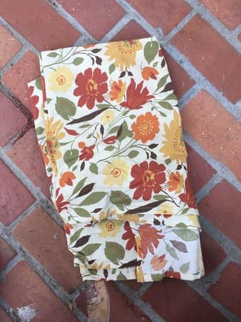 Large Rectangular Table Cloths for Sale $5/each 2