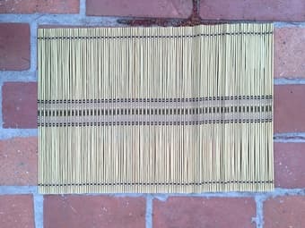 Bamboo Place Mats $3/each 1