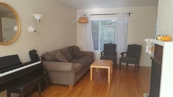 House sublet - 2BR townhouse in Menlo Park 1