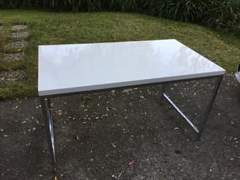 Designer Modern Desk - $160 1
