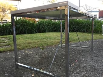 Designer Modern Desk - $160 2