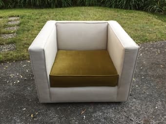 CB2 club chair - $400 1