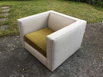 CB2 club chair - $400 2