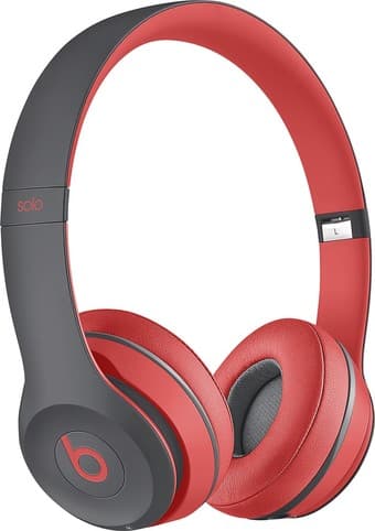 NEW Beats by Dre Solo 2 Wireless Headphones  Active Red - 250$ 1
