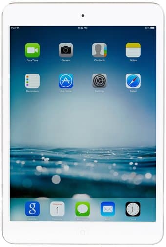Apple iPad mini 2/Retina Display MF083LL/A (32GB, Wi-Fi + AT&T, White) 1
