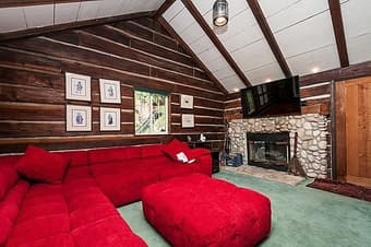 Majestic Log Cabin in Fairytale Woods, available NOW, $3800/ month 1