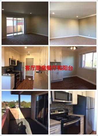 【次卧$1200，客厅$900，Utilities全包，即日起招租】 2