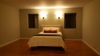 $2200 - Master bedroom w/ private bathroom (15min bike to Stanford) 2