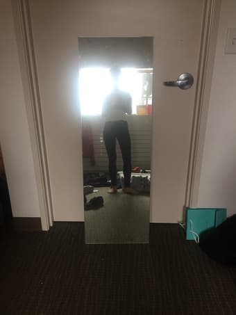 Ikea full size mirror - 8 $ 1