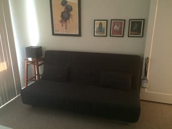 Sleeper Sofa, Ikea, Beddinge Lovas, Blue $150 1