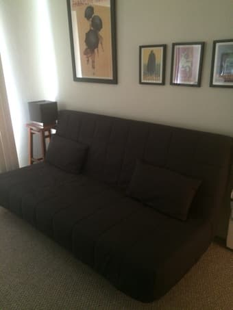 Sleeper Sofa, Ikea, Beddinge Lovas, Blue $150 2