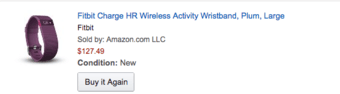 FitBit Charge HR For Sale 2