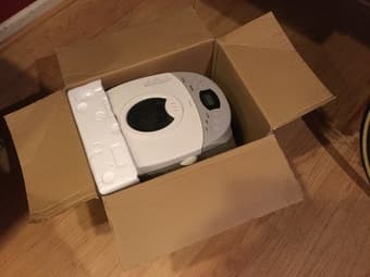 Hamilton Breach bread maker $30 2