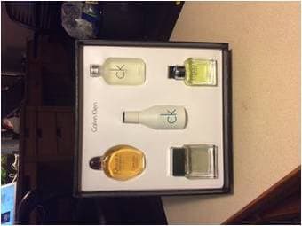 CK Fragrances for Men 5Pc. Gift Set $30 1