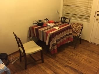 Living room for rent from 12.20-1.25, $10 per day. 1