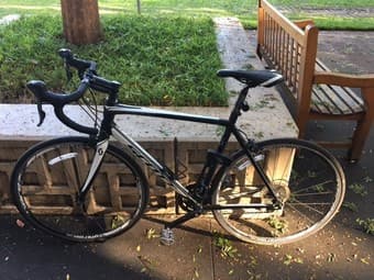 Scott Speedster 50 + U Locker + Helmet - $480 1