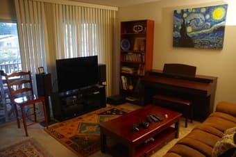 1 furnished BR in a 3Bed/2Bath, Menlo Park available now 2