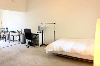 $1000 Furnished & clean living room 5 mins from Stanford (Palo Alto) 1