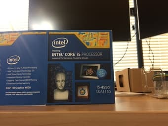 Intel i5-4590 (LGA 1150) CPU for sale! (130USD) 2