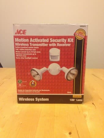 Motion Activated Security Kit 1