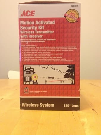 Motion Activated Security Kit 2