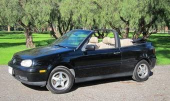 VW Cabrio, GLS 2000, 1999, 158.000 miles, 1500 obo 1