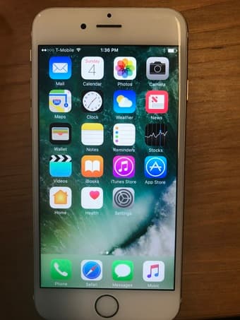 iPhone 6 - 128Gb White - Perfect Shape - Unocked 1