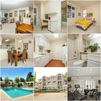 $2900 / 2br - Modern Condo near downtown Palo Alto in Secured Building 1