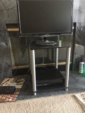 Moving sale! Sofa, Closet, TV stand, Bedstand, Chair 3