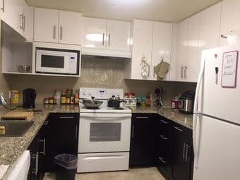Jan.1 ~ Feb.3 – 1BR out of 2BR/2BA sublet 两室两卫次卧短租 2