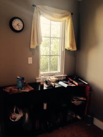 Bright, Clean, Quiet Room in House on College Terrace 1