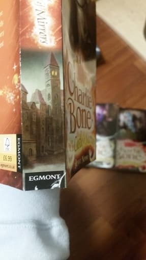 Charlie Bone Books (like new) 3