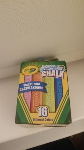 Sidewalk Chalk 1