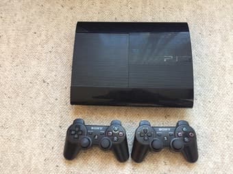PS3 and 22 games(!) 2