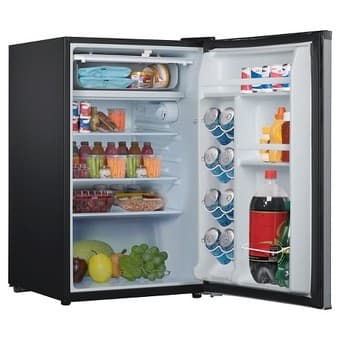 Spacious, Clean, Barely Used Mini Fridge for Sale 1