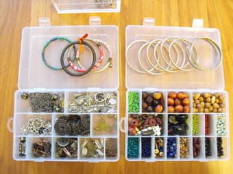 Beads and Hanger 1