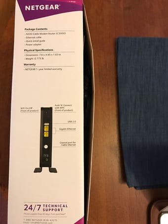 Wifi Cable Modem Router 3