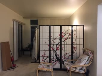Palo Alto/Near Stanford--Living room in 2BR/2BA apartment两室两卫--客厅1月起长租 3