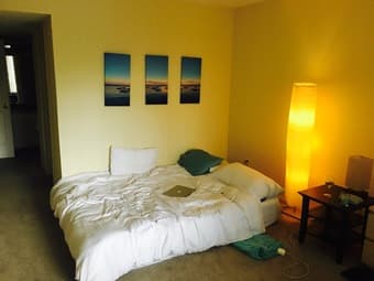 Master Bedroom near Stanford 1