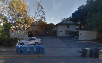 1BR in Old Palo Alto duplex available Jan-July 1