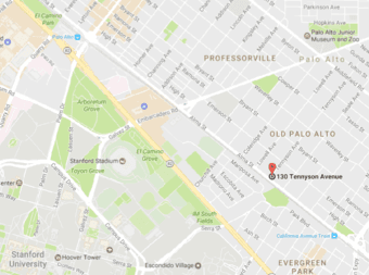 1BR in Old Palo Alto duplex available Jan-July 2