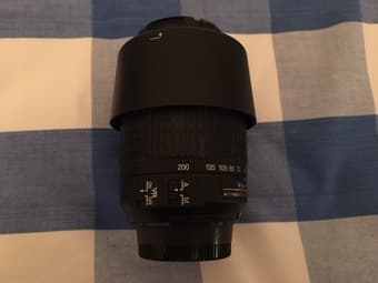 Nikon D40 6.1MP SLR Camera Kit with 18-55mm and 55-200mm Lenses 2