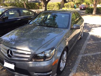 2013 Mercedes-Benz C250 sedan sport 1