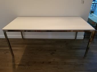 TOLSBY IKEA DINIING TABLE (71x33.5x30) $100 1
