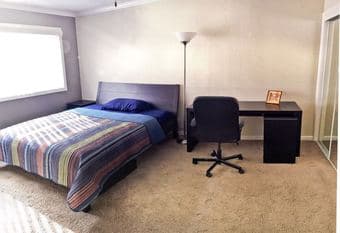 Mountain view 2bedroom 2 bathroom 中的 1bedroom with private bathroom 出租 3